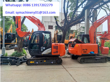Máy xúc mini HITACHI ZX60