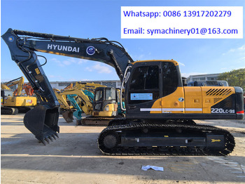 Máy xúc bánh xích HYUNDAI