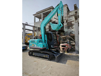Máy xúc mini KOBELCO