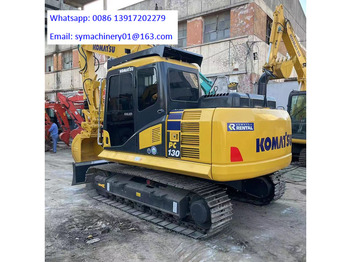 Máy xúc bánh xích KOMATSU PC130