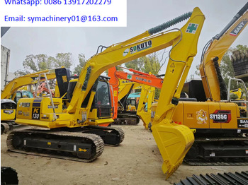 Máy xúc bánh xích KOMATSU PC130