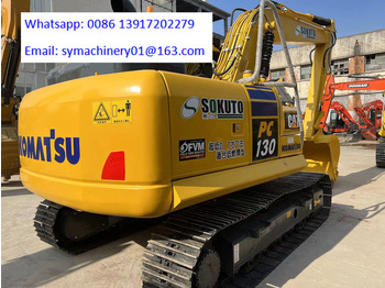 Máy xúc bánh xích KOMATSU PC130