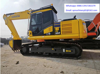 Máy xúc bánh xích KOMATSU PC160