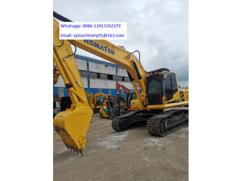 Máy xúc bánh xích KOMATSU PC210LC-8