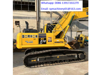 Máy xúc bánh xích KOMATSU PC210