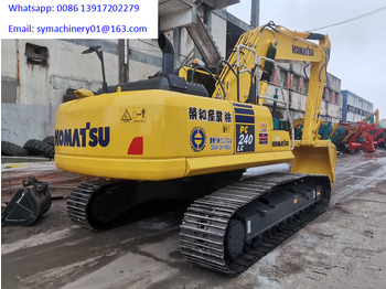 Máy xúc bánh xích KOMATSU PC240LC-8
