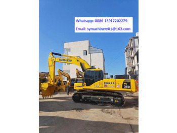 Máy xúc bánh xích KOMATSU PC350