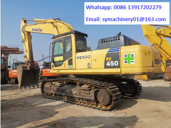 Máy xúc bánh xích KOMATSU PC450-8