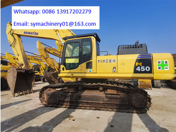 Máy xúc bánh xích KOMATSU PC450-8