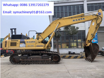Máy xúc bánh xích KOMATSU PC450-8