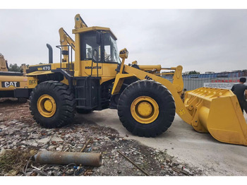 Máy xúc lật bánh lốp KOMATSU WA470-3