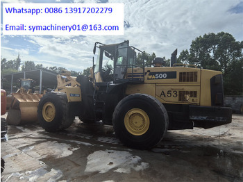 Máy xúc lật bánh lốp KOMATSU WA500-6
