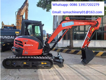 Máy xúc mini KUBOTA