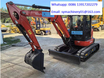 Máy xúc mini Kubota KX057-4: hình 2