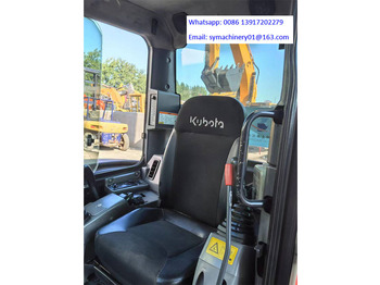 Máy xúc mini Kubota KX057-4: hình 5