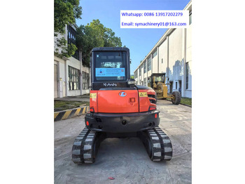 Máy xúc mini Kubota KX057-4: hình 3