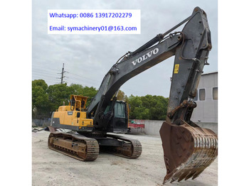 Máy xúc bánh xích Volvo EC480DL: hình 3