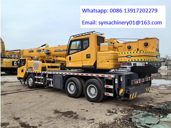 Cần cẩu mọi địa hình XCMG: hình 4