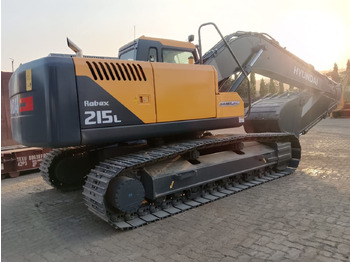 Máy xúc bánh xích HYUNDAI R215L