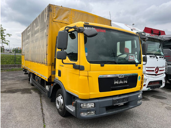 Xe tải thùng mui bạt MAN TGL  8 180: hình 2