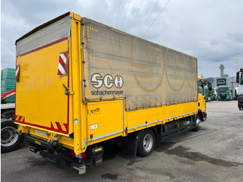 Xe tải thùng mui bạt MAN TGL  8 180: hình 4