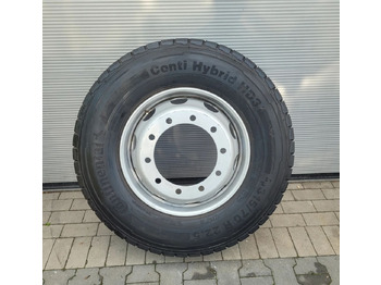 Lốp và vành CONTINENTAL