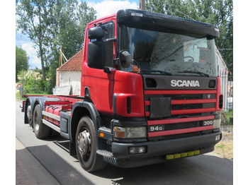 Xe tải khung gầm SCANIA 94