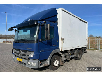 Xe chở container/ Xe tải hoán đổi thân MERCEDES-BENZ Atego 816