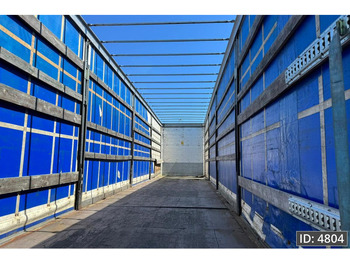 Sơ mi rơ moóc mui bạt Schmitz Cargobull SCB/S3B / Mega / Drum brakes: hình 5