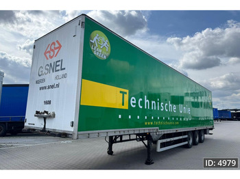 Sơ mi rơ moóc hộp kín TALSON