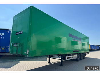 Sơ mi rơ moóc hộp kín VAN ECK