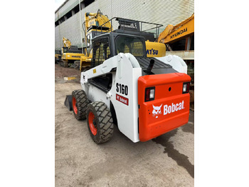 Máy xúc lật đa năng BOBCAT Skid Steer Loader S160: hình 3