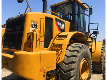 Máy xúc lật bánh lốp CATERPILLAR 966H