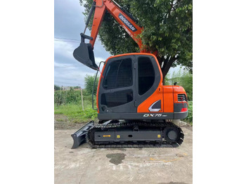 Máy xúc mini DOOSAN DX75