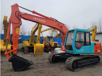 Máy xúc bánh xích HITACHI EX120-3