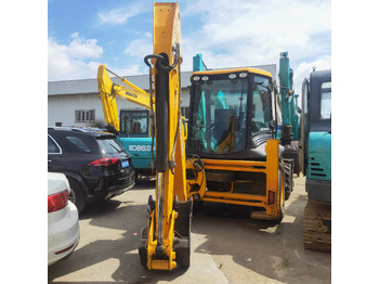 Máy xúc trước múc sau JCB 3CX