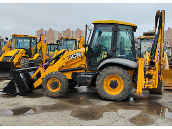 Máy xúc trước múc sau JCB 3CX: hình 4