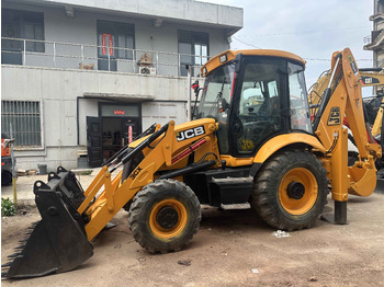 Máy xúc trước múc sau JCB