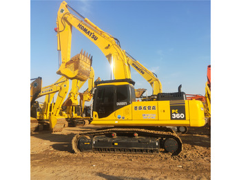 Máy xúc bánh xích KOMATSU PC360-7