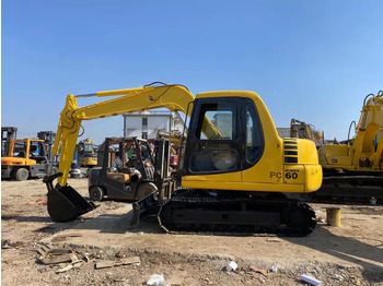 Máy xúc bánh xích KOMATSU PC60-7