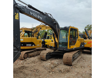 Máy xúc bánh xích VOLVO EC140B: hình 3
