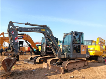 Máy xúc bánh xích VOLVO EC60