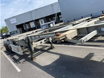 Xe chở container/ Sơ mi rơ moóc hoán đổi thân