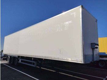 Sơ mi rơ moóc hộp kín