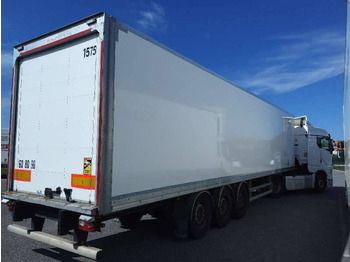 Sơ mi rơ moóc hộp kín