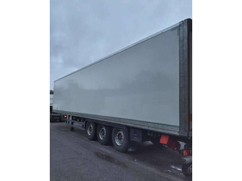 Sơ mi rơ moóc hộp kín