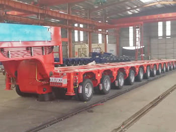 Sơ mi rơ moóc mới TITAN Goldhofer Modular Trailer for Sale in Sierra Leone: hình 4 Sơ mi rơ moóc mới TITAN Goldhofer Modular Trailer for Sale in Sierra Leone: hình 4