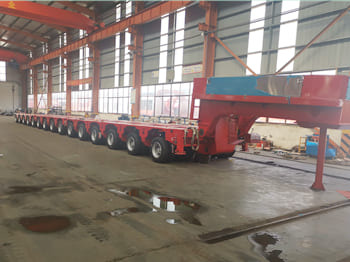 Sơ mi rơ moóc mới TITAN Goldhofer Modular Trailer for Sale in Sierra Leone: hình 3 Sơ mi rơ moóc mới TITAN Goldhofer Modular Trailer for Sale in Sierra Leone: hình 3