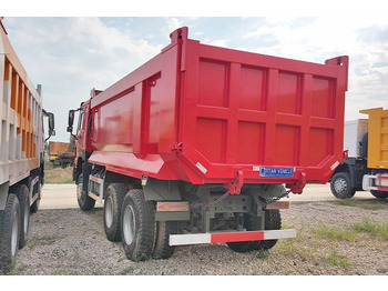 Xe ben để vận chuyển vật liệu cồng kềnh SINOTRUK Howo 371 10 Wheeler Used Dump Trucks for Sale in Congo: hình 3 Xe ben để vận chuyển vật liệu cồng kềnh SINOTRUK Howo 371 10 Wheeler Used Dump Trucks for Sale in Congo: hình 3