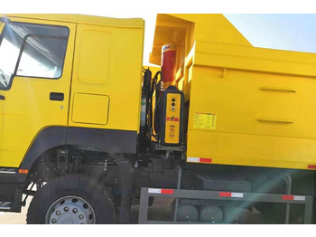 Xe ben để vận chuyển vật liệu cồng kềnh mới SINOTRUK Howo 400 10 Wheeler Dump Truck for Sale Price in Sierra Leone: hình 4 Xe ben để vận chuyển vật liệu cồng kềnh mới SINOTRUK Howo 400 10 Wheeler Dump Truck for Sale Price in Sierra Leone: hình 4
